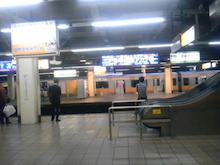 JR駅
