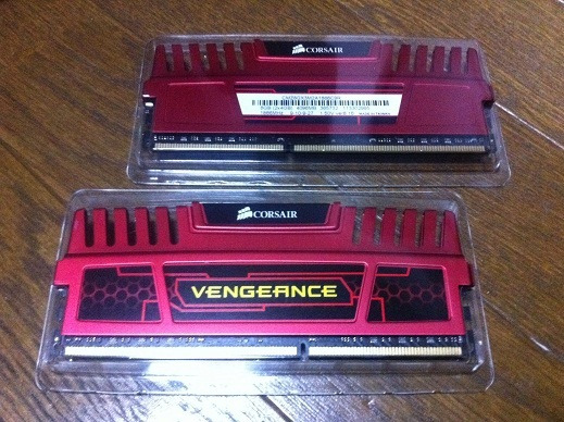 DDR3-1866の8Gbyte