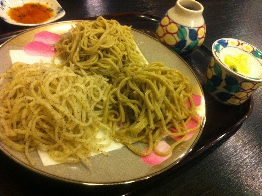 蕎麦
